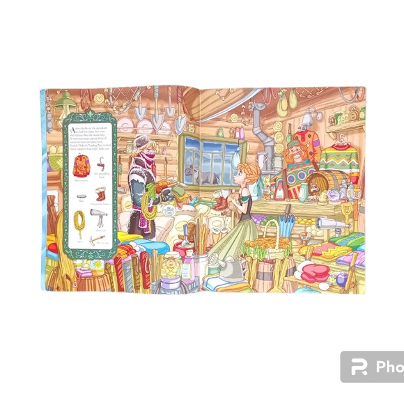 Disney Frozen Look and Find Book 2015 - Picture 7 of 15